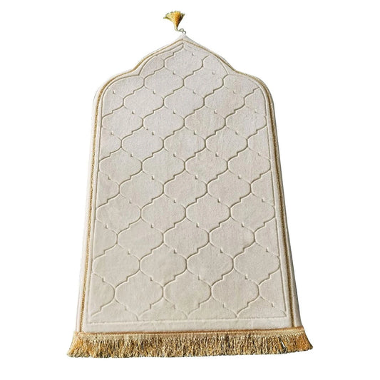 Soft prayer mat with cushion 