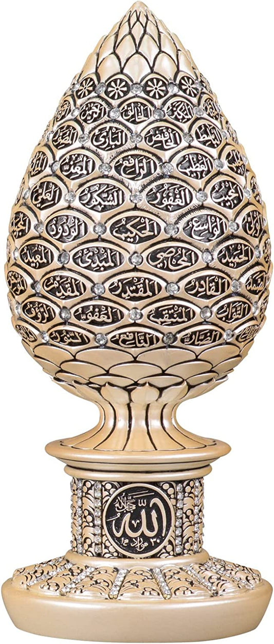  99 Names of Allah Asma Ul Husna,  Table Decor
