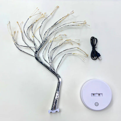 Luminous Tree Delight: LED Table Lamp for Any Occasion